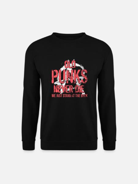 Punk Rock T-Shirt - Unisex Pullover - Schwarz