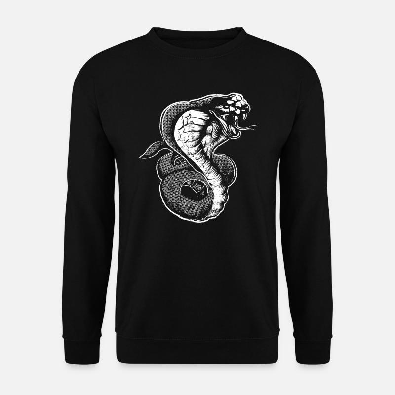 Kobra - Unisex Pullover - Schwarz