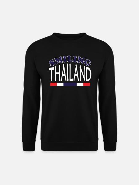 Thailand Smiling - Sweat-shirt Unisexe - noir