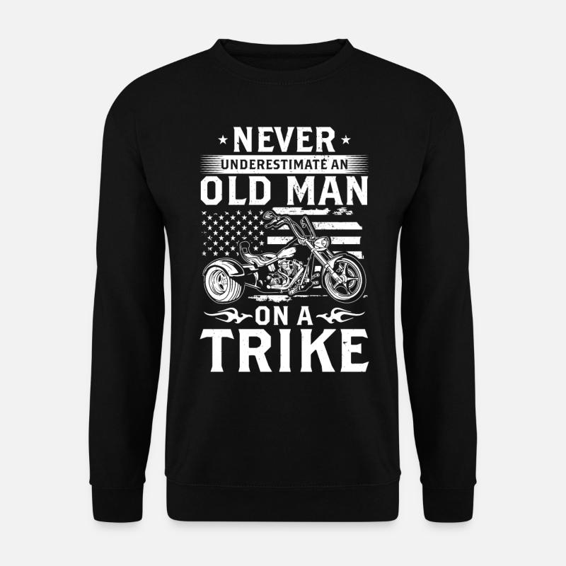 Trike - Unisex Pullover - Schwarz