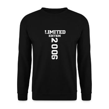 Limited Edition est 2006 - Sweat-shirt Unisexe - noir - Devant - Alina (178cm) & Michal (187cm)