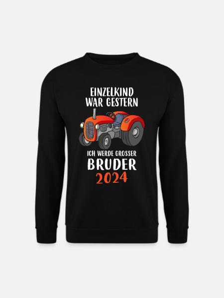Großer Bruder 2024 - Unisex Pullover - Schwarz