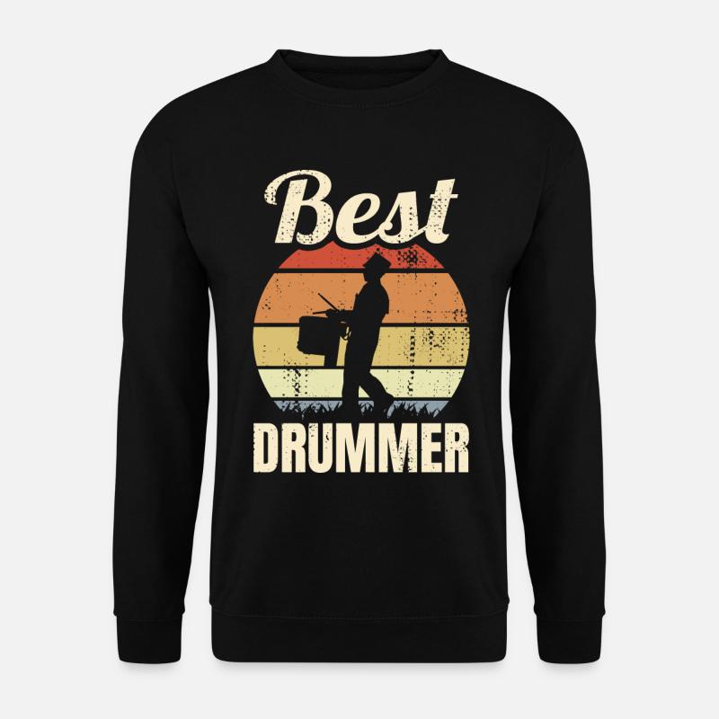 Best Drummer - Unisex Sweatshirt - black