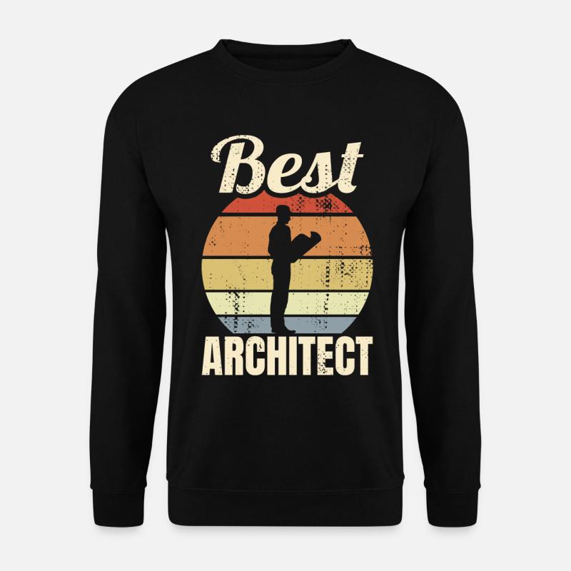 Great architect - Unisex Sweatshirt - black