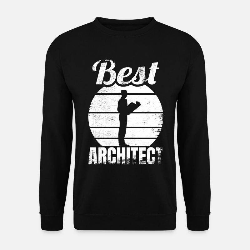 Best Architect - Unisex Sweatshirt - black