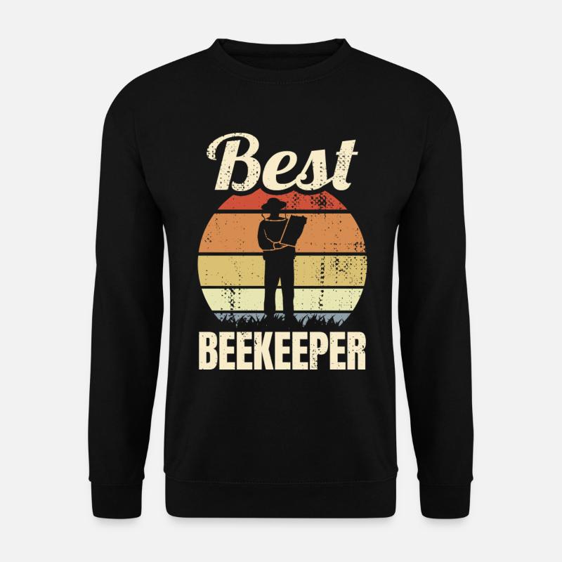 Imker - Unisex Pullover - Schwarz