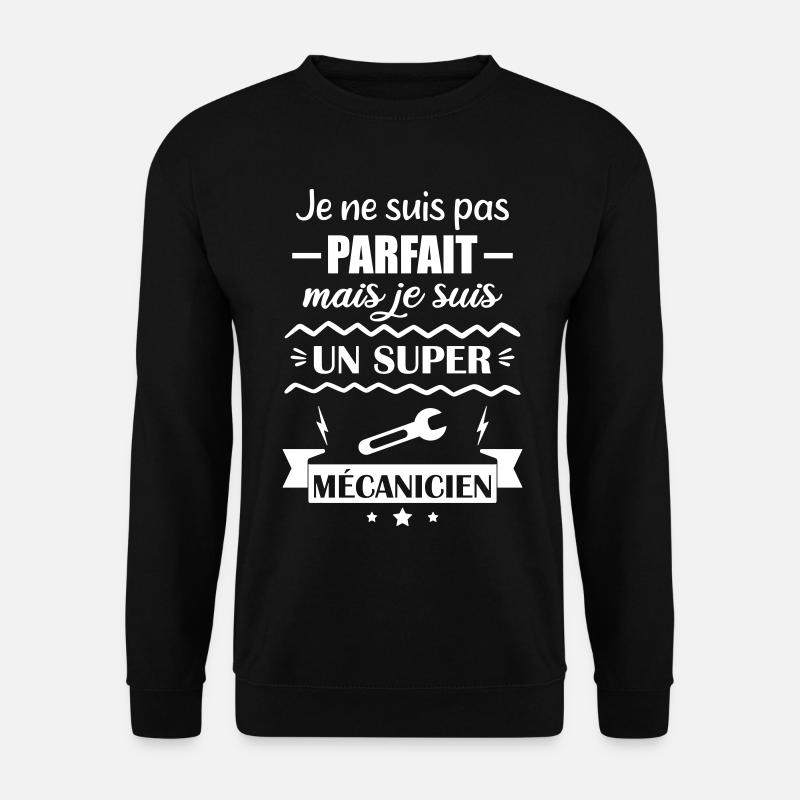 Super Mechanic Garage Tools Mechanic - Unisex Sweatshirt - black