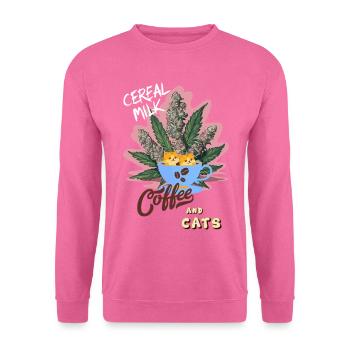 Cereal Milk C&C - Unisex Sweatshirt - pink - Front