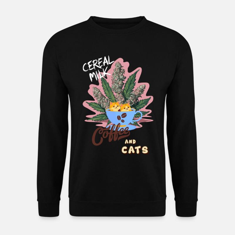 Cereal Milk C&C - Unisex Sweatshirt - black