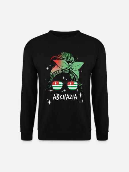 Abkhazia - Unisex Sweatshirt - black