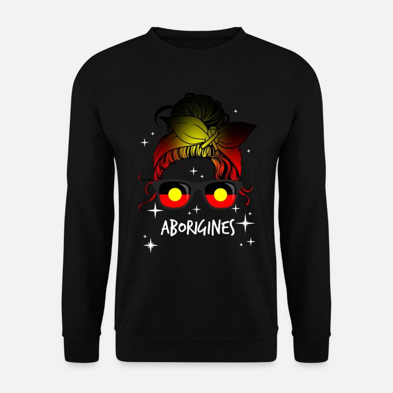 Aborigines - Unisex Sweatshirt - black