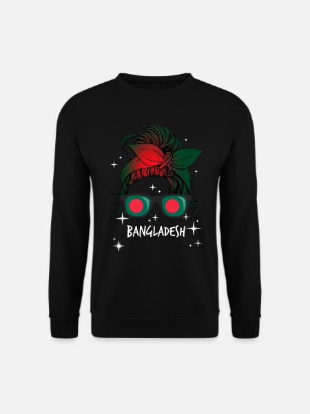 Bangladesh - Unisex Sweatshirt - black