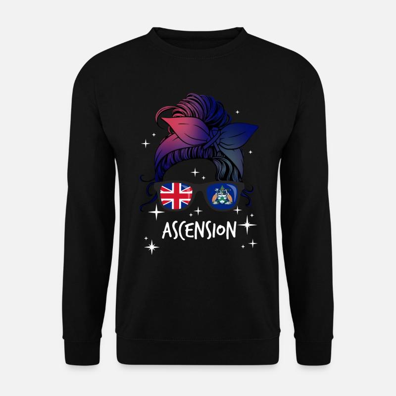 Ascension - Unisex Pullover - Schwarz