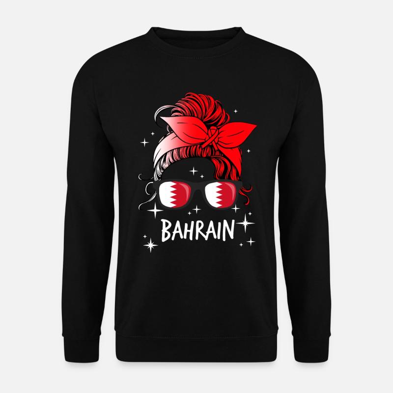Bahrain - Unisex Sweatshirt - black