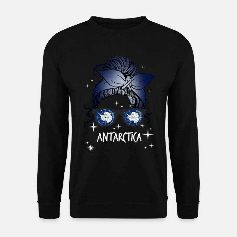 Antarctica - Unisex Sweatshirt - black