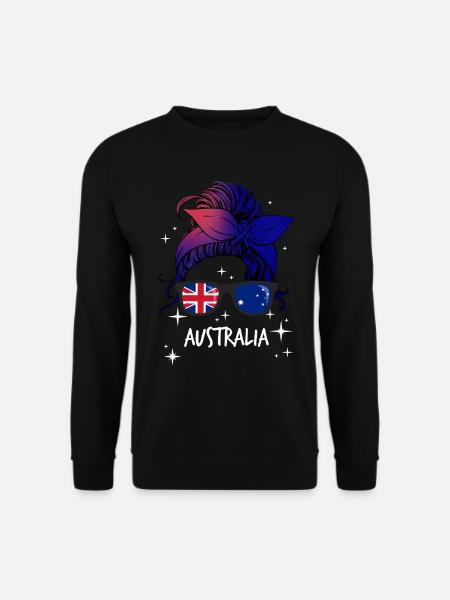 Australia - Unisex Sweatshirt - black