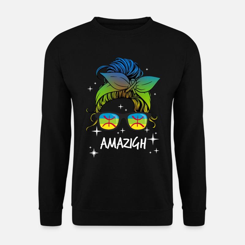 Amazigh - Unisex Sweatshirt - black