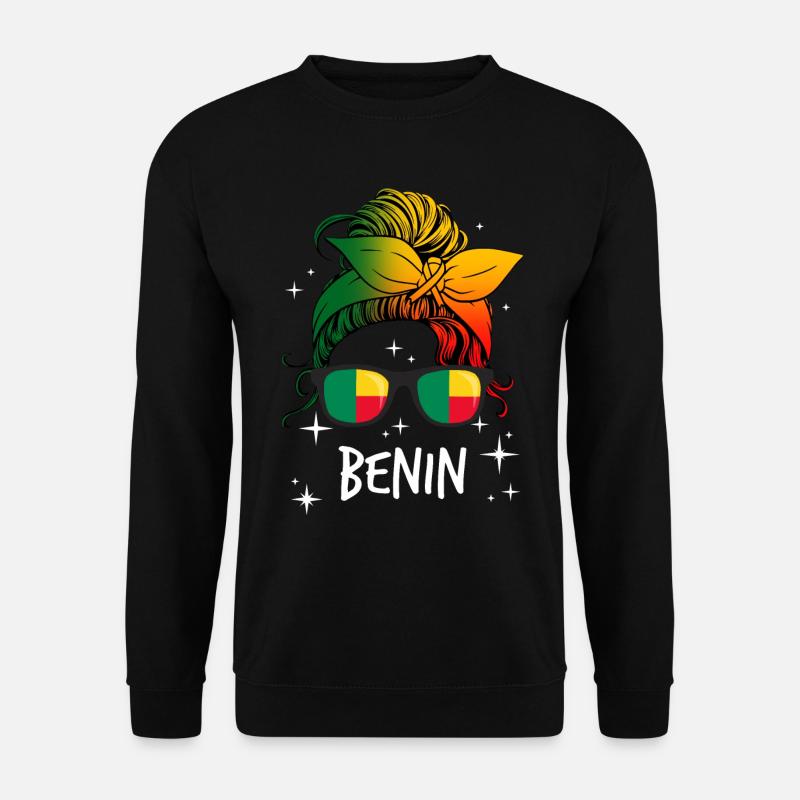 Benin - Unisex Sweatshirt - black