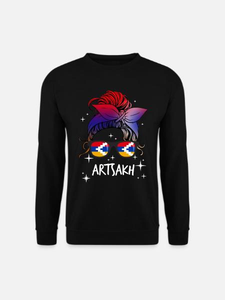 Artsakh - Sweat-shirt Unisexe - noir