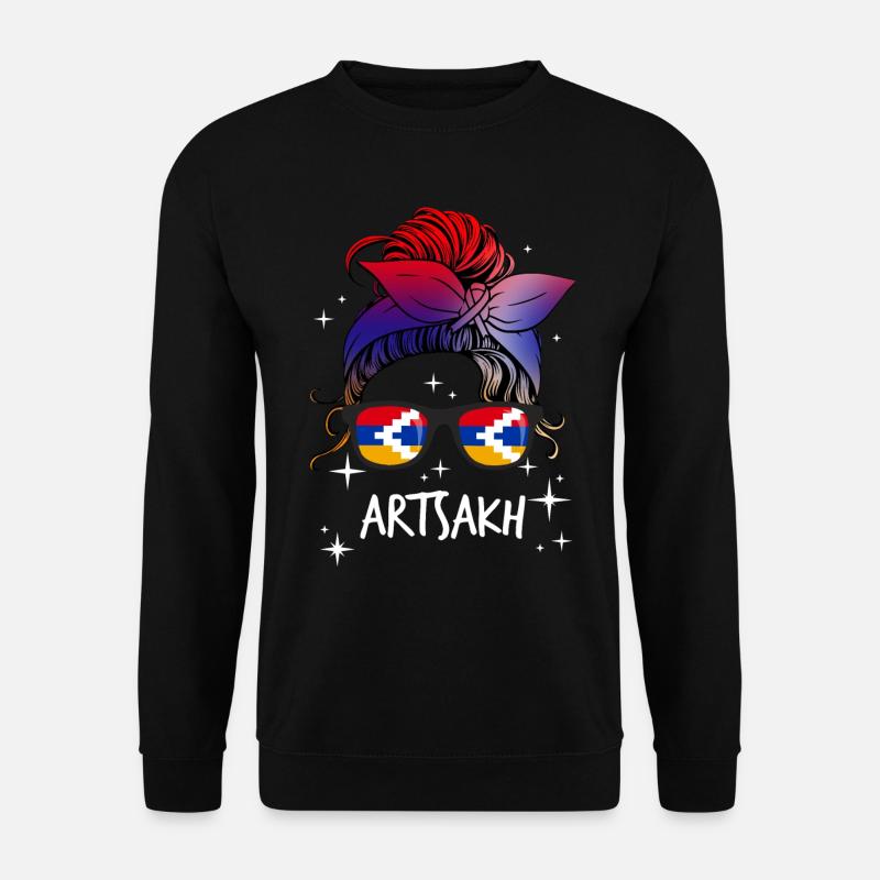 Arzach - Unisex Pullover - Schwarz