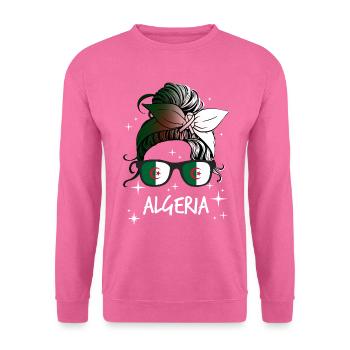Algeria - Unisex Sweatshirt - pink - Front