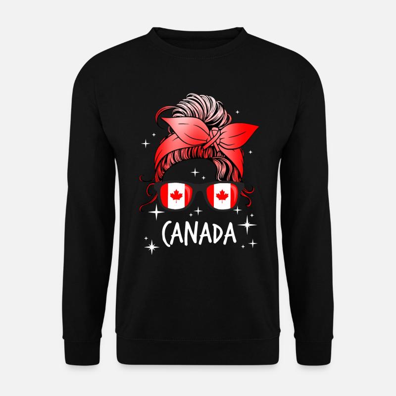Canada - Unisex Sweatshirt - black