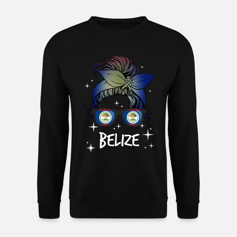 Belize - Unisex Sweatshirt - black