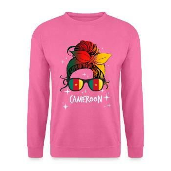 Cameroon - Unisex Sweatshirt - pink - Front