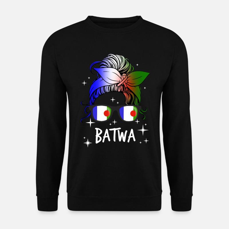 Batwa - Unisex Sweatshirt - black