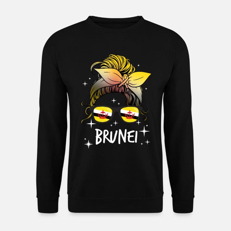 Brunei - Unisex Sweatshirt - black