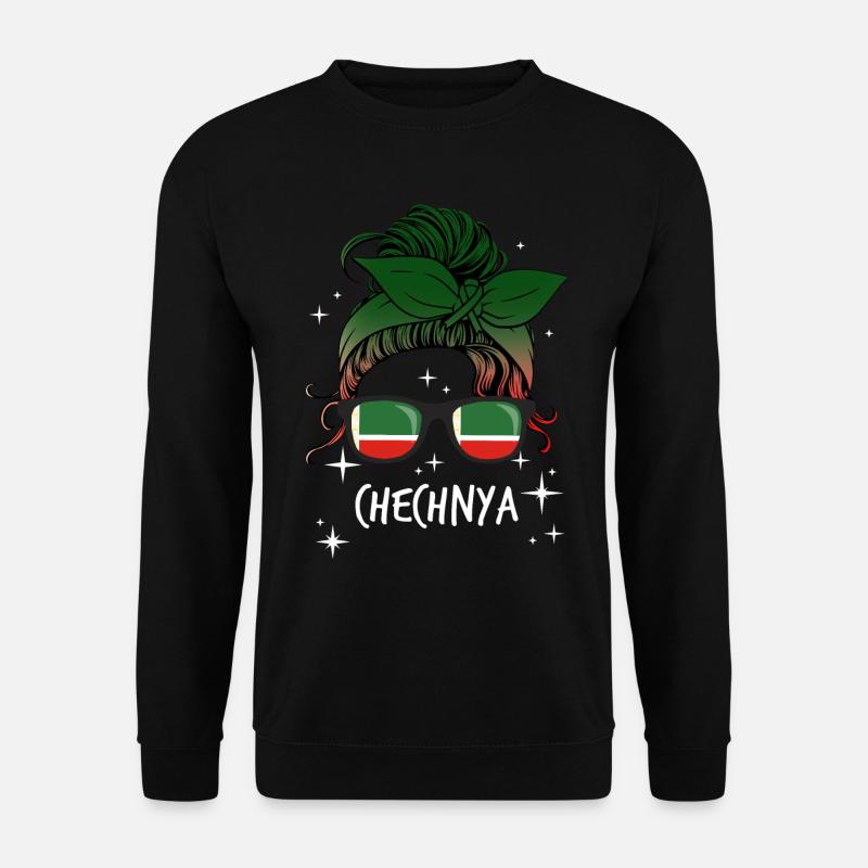 Tschetschenien - Unisex Pullover - Schwarz