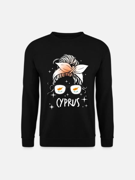 Zypern - Unisex Pullover - Schwarz