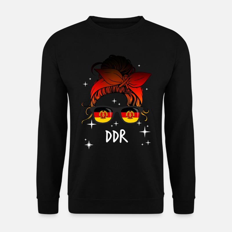 DDR - Unisex Pullover - Schwarz