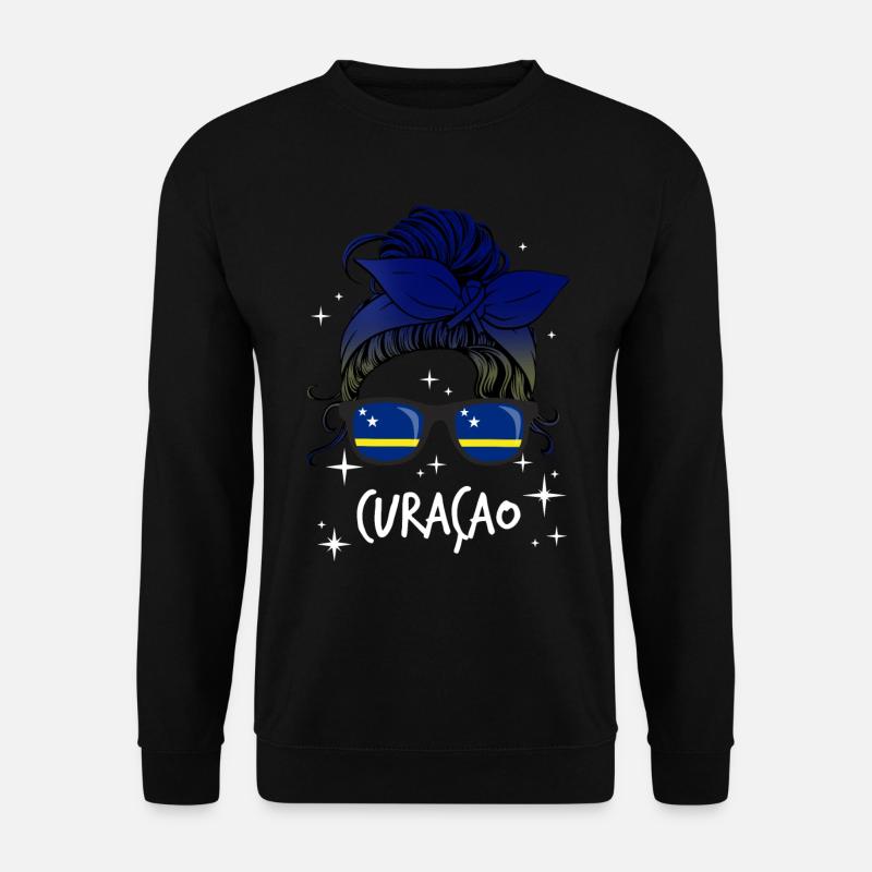 Curaçao - Unisex Pullover - Schwarz