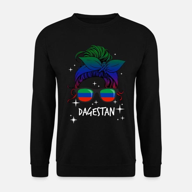 Dagestan - Unisex Pullover - Schwarz