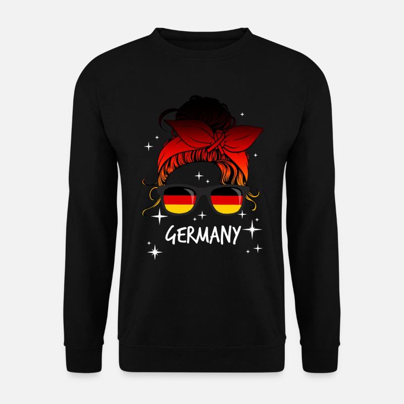 Germany - Unisex Sweatshirt - black