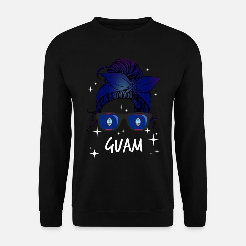 Guam - Sweat-shirt Unisexe - noir
