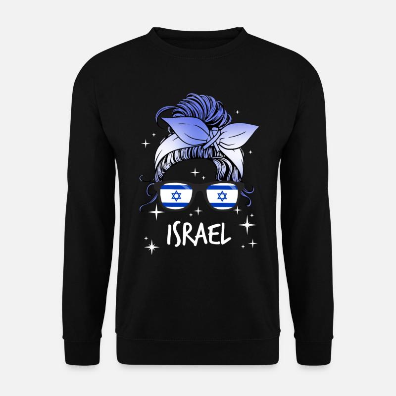 Israel - Unisex Sweatshirt - black