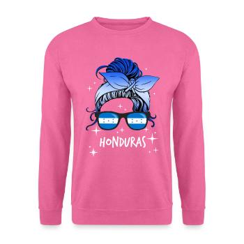 Honduras - Unisex Pullover - Pink - Vorne