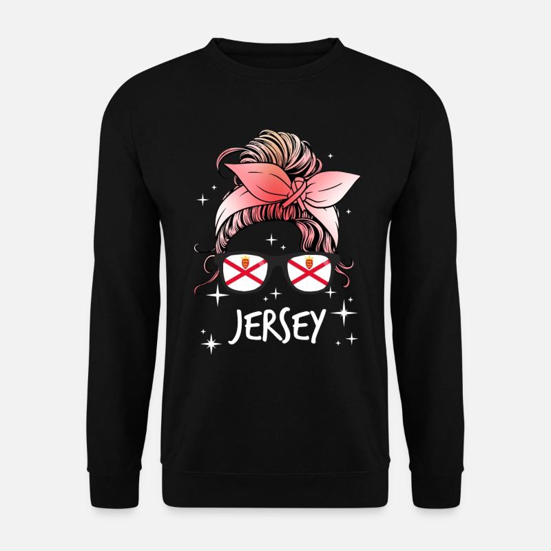 Jersey - Unisex Pullover - Schwarz