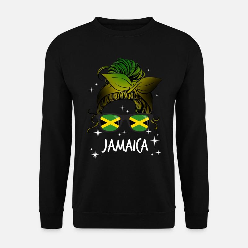 Jamaica - Unisex Sweatshirt - black