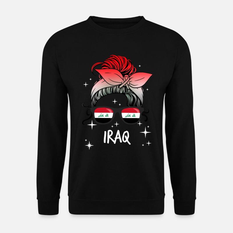 Irak - Unisex Pullover - Schwarz