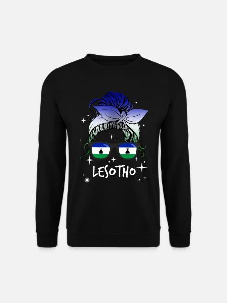 Lesotho - Unisex Sweatshirt - black