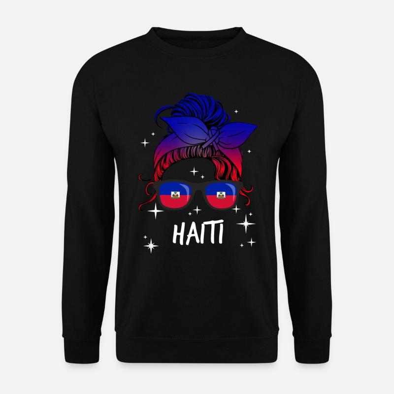 Haiti - Unisex Sweatshirt - black
