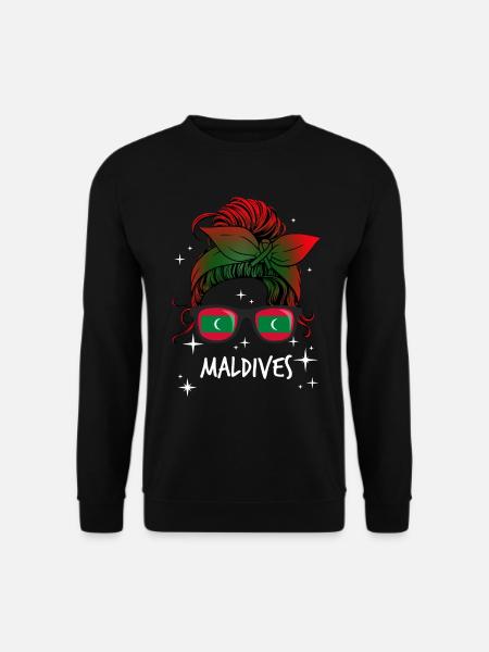 Malediven - Unisex Pullover - Schwarz