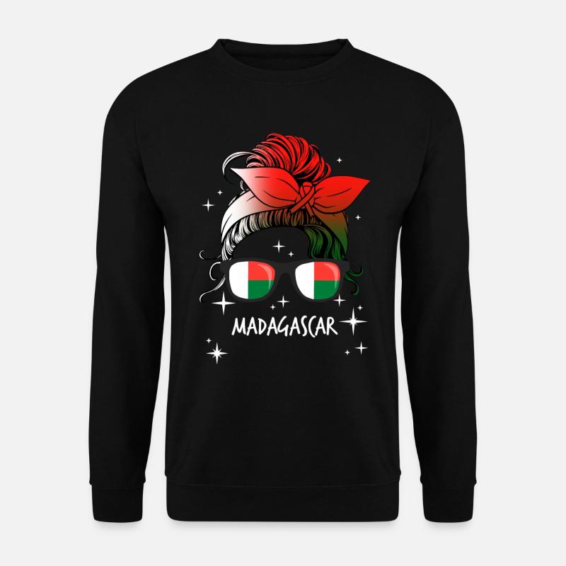Madagascar - Unisex Sweatshirt - black
