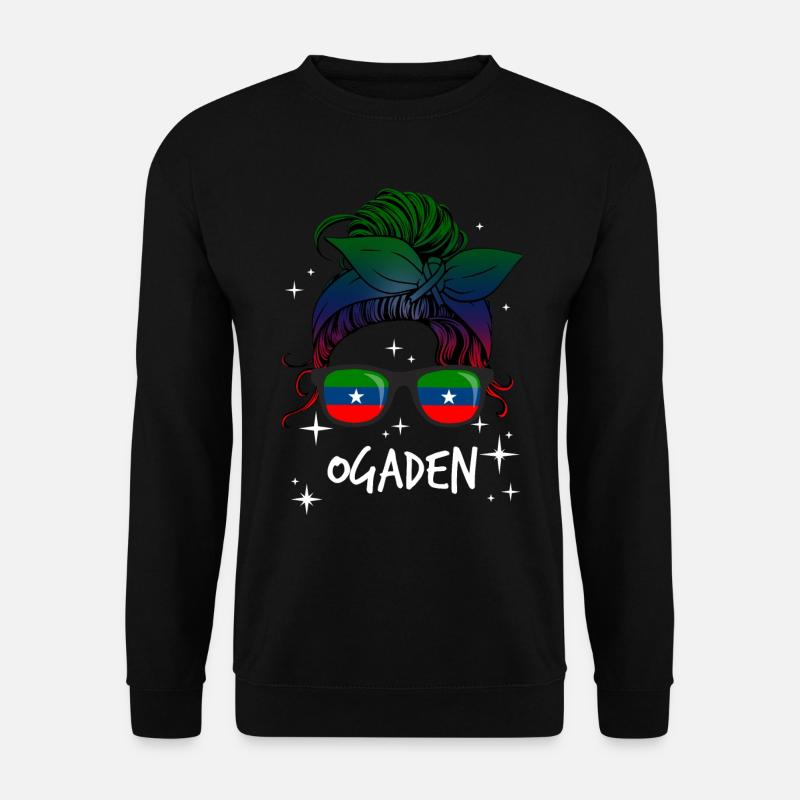 Ogaden - Sweat-shirt Unisexe - noir