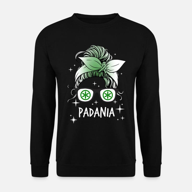 Padania - Unisex Sweatshirt - black