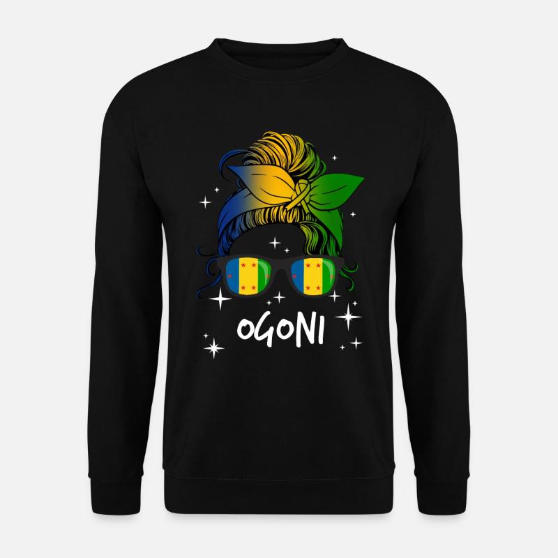 Ogoni - Unisex Sweatshirt - black