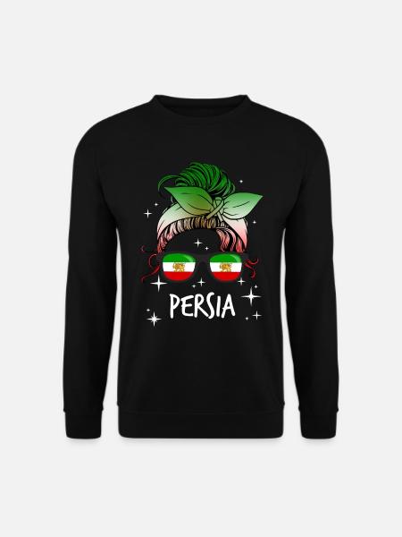 Persia - Unisex Sweatshirt - black